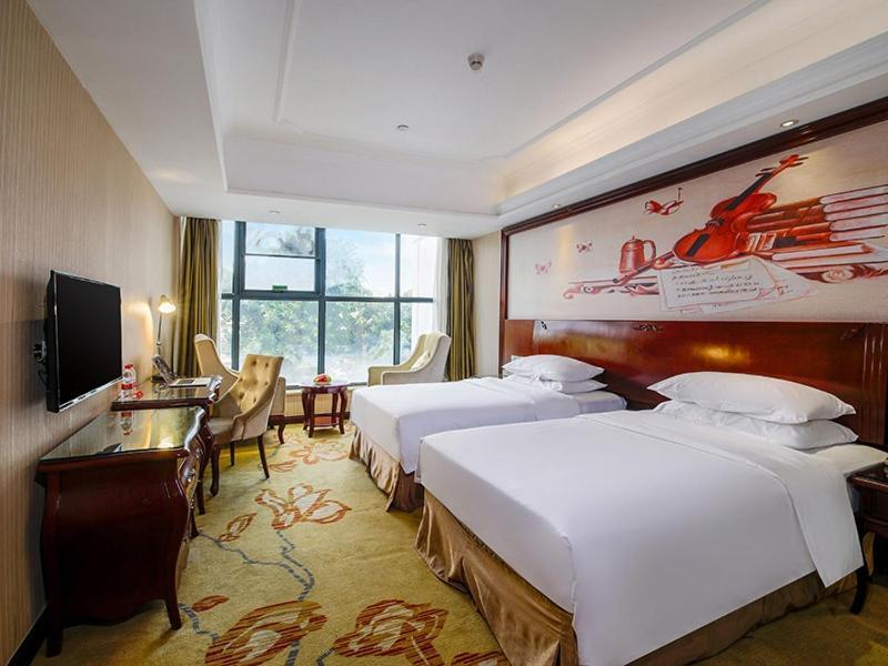 Vienna Hotel Shenzhen Shuiku New Village Exterior foto